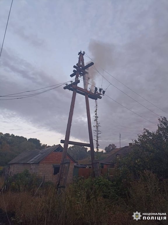 обстріл Харківської області