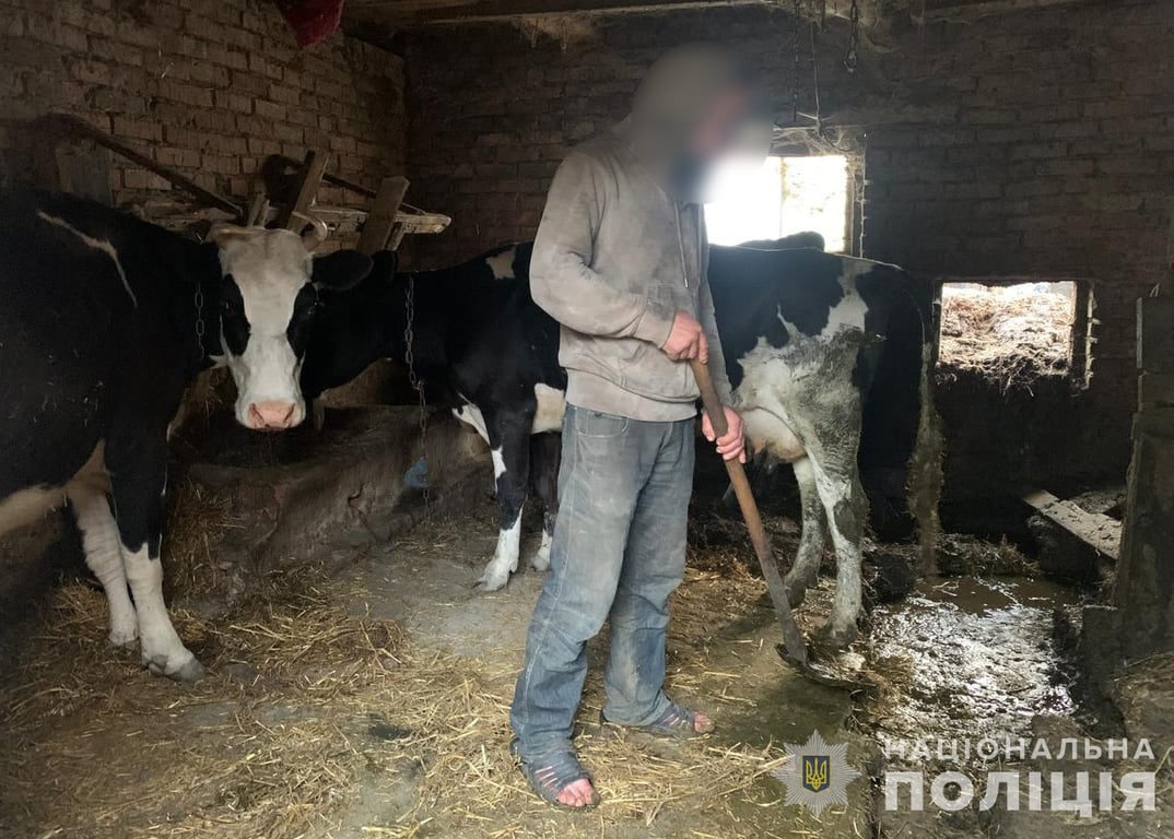 На Волині жінка тримала у трудовому рабстві чоловіків