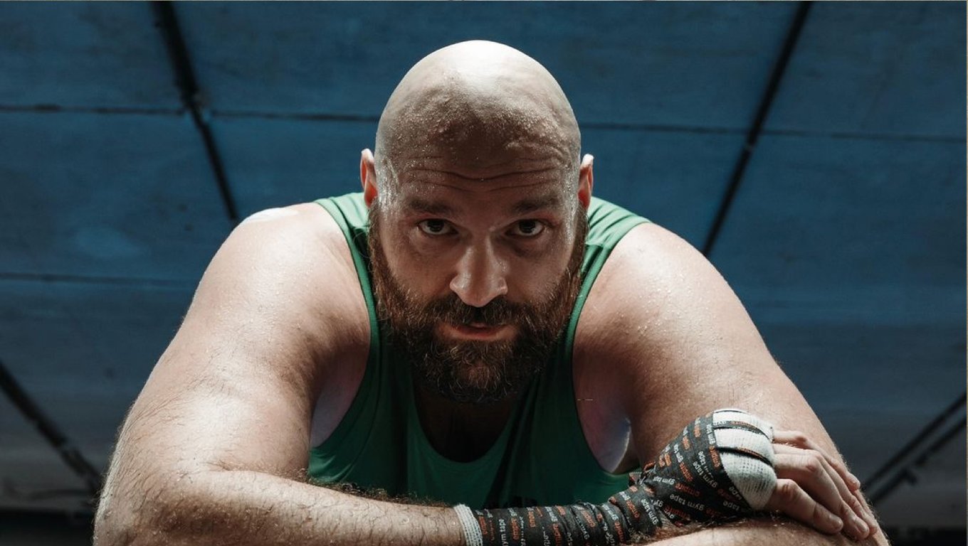 Тайсон Фьюри