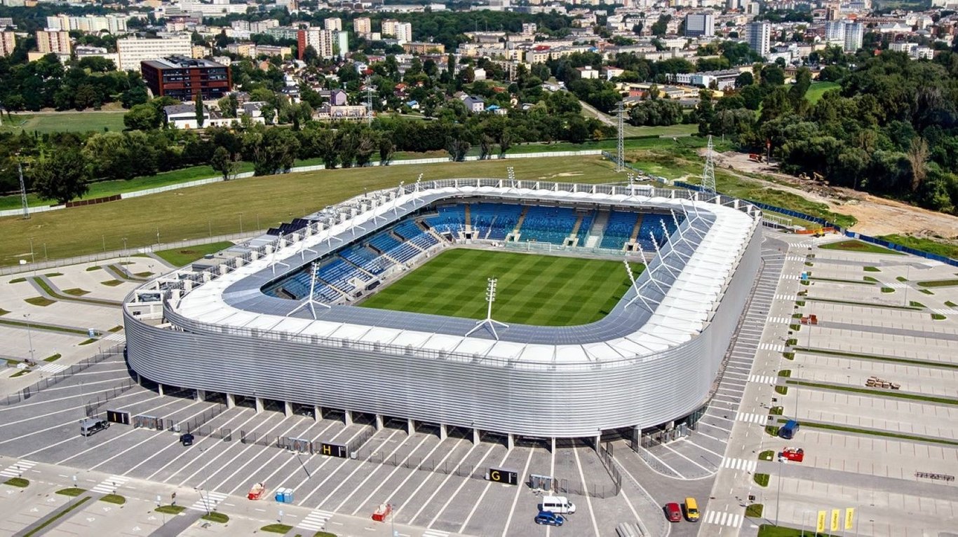Стадіон, де "Динамо" зіграє у єврокубках
