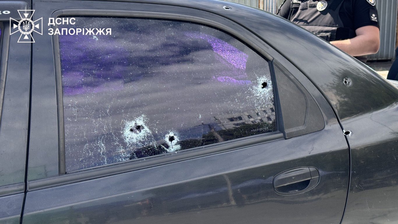 Запоріжжя наслідки атаки дронів