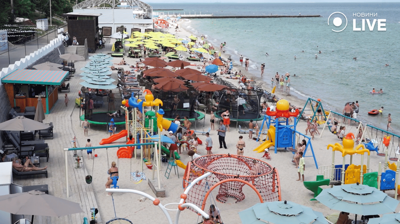 Пляж "Кораблик"