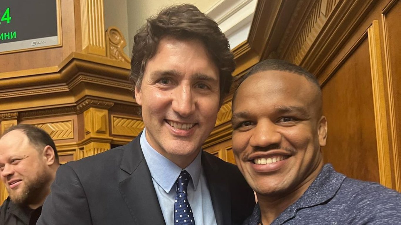 Беленюк и Трюдо