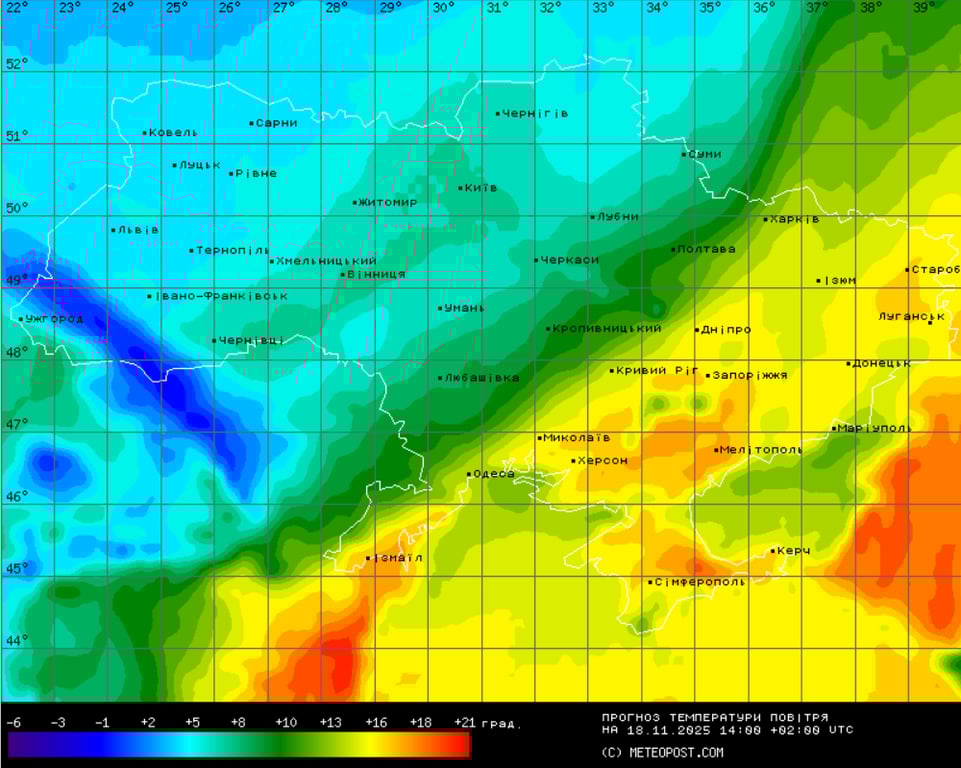 Штормовий вітер та сніг — де чекати негоду завтра - фото 2