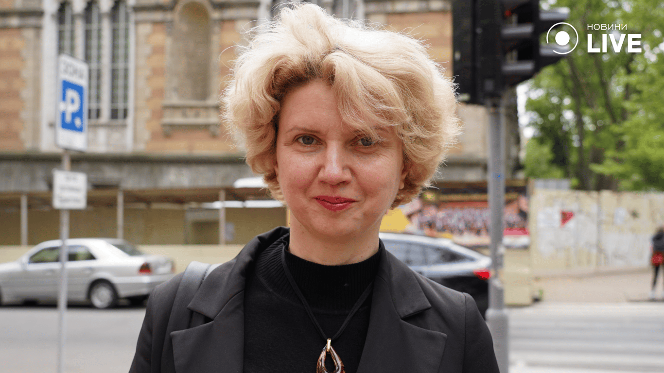 Наталья станет на защиту Одессы в случае необходимости