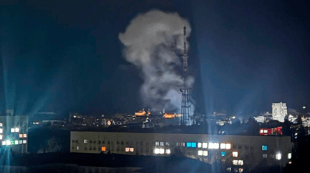 РФ обстреляла телебашню в Чернигове — о чем предупредили жителей - 290x160