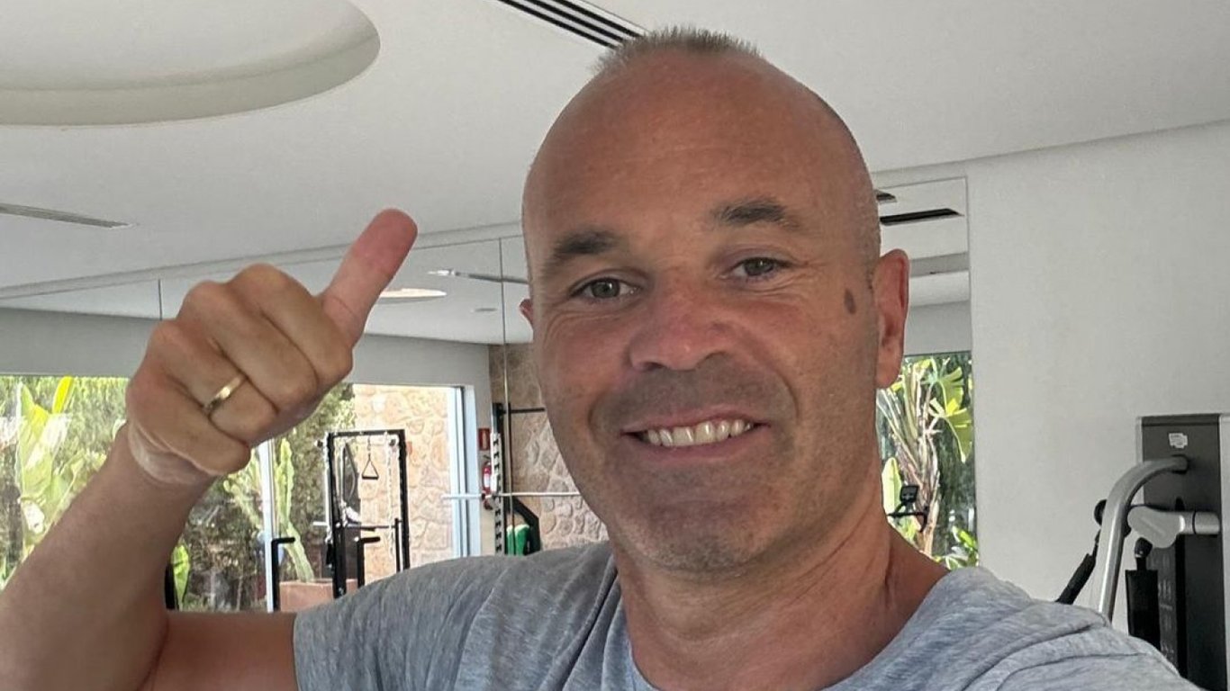 Андрес Іньєста