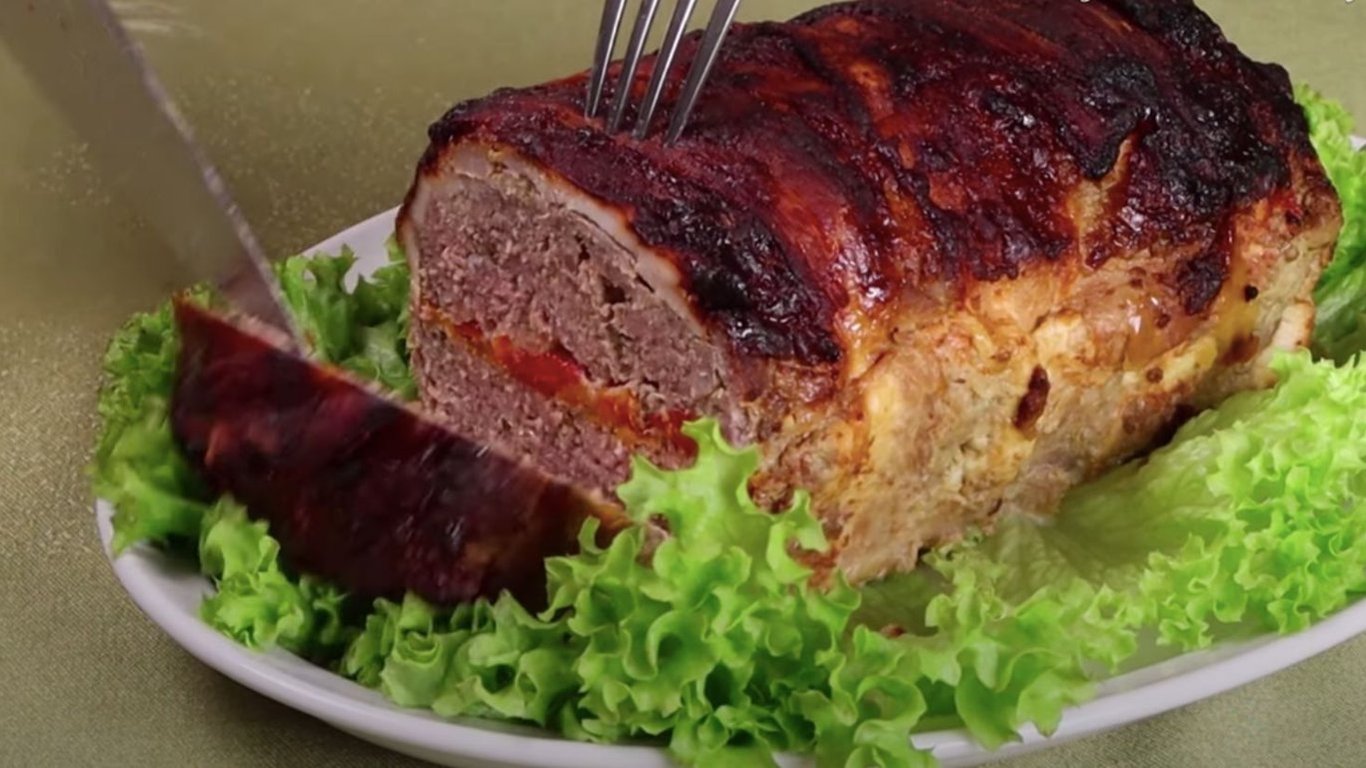 Блюда из мяса на Новый год Дракона 2024 — видео рецепт