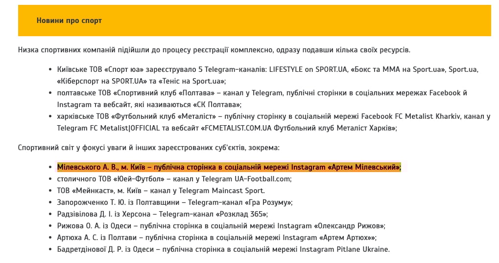 Артем Милевский