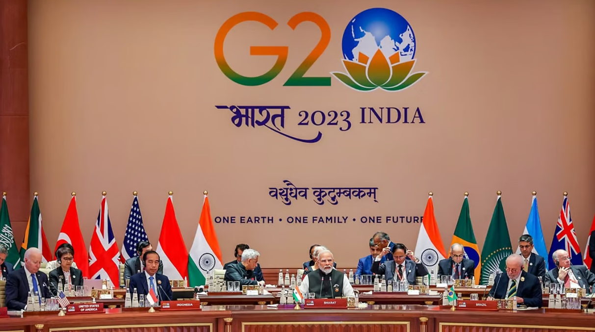 Саммит G20 в Индии 2023