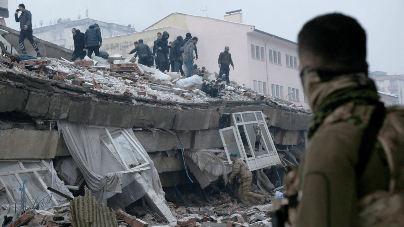 Як росіяни відреагували на потужний землетрус у Туреччині