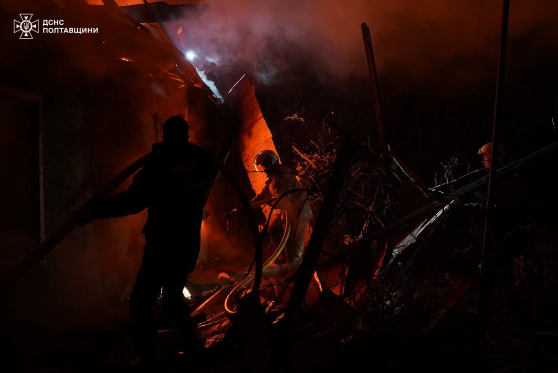 Атака на Полтаву