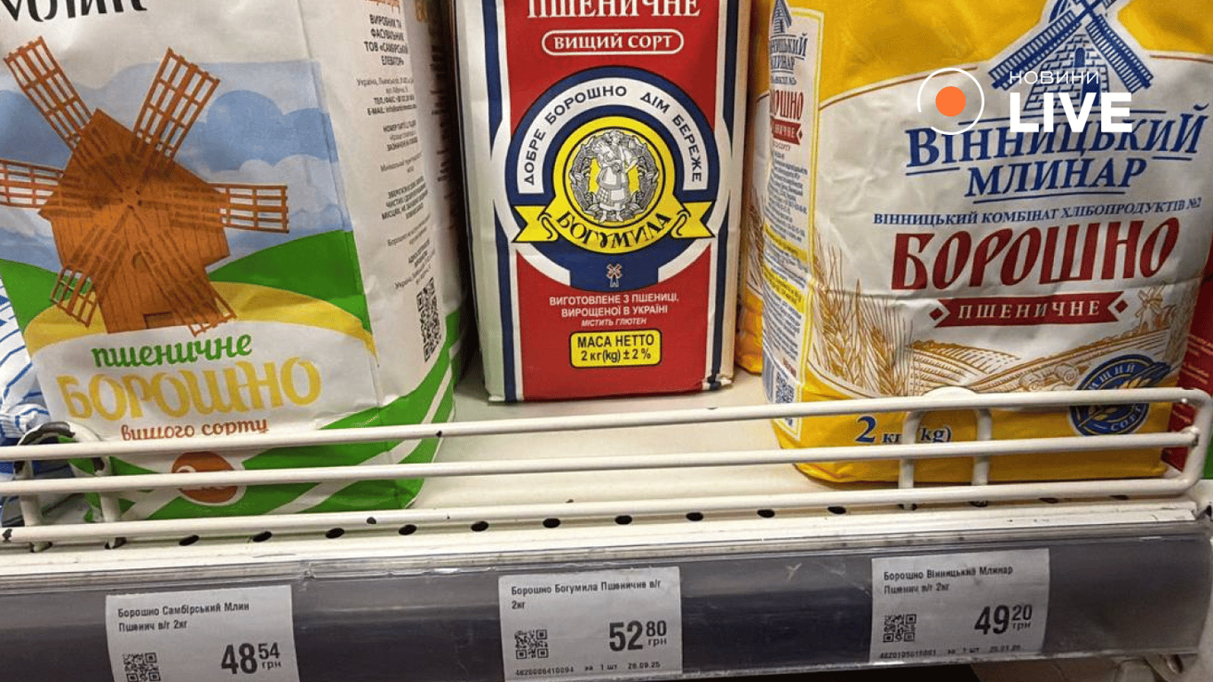 Ціни на борошно у березні 2026 року