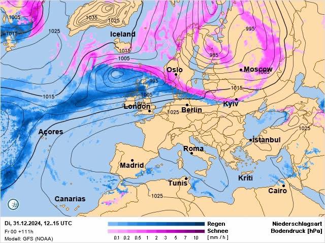 погода в Україні 28-29 грудня