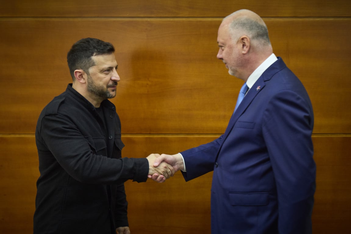 Зеленський поговорив з прем'єром Болгарії