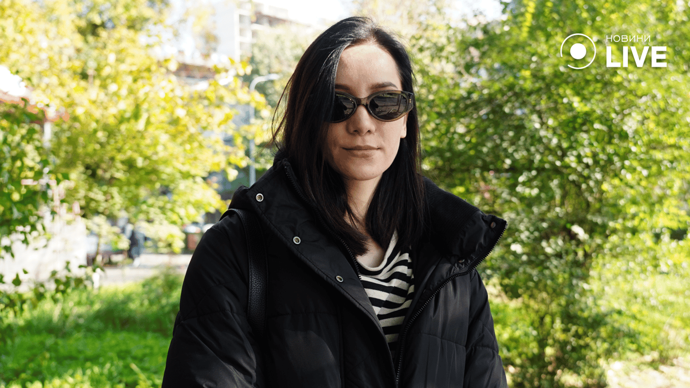 Одеситка Христина. Фото: Новини.LIVE/ Юлія Браславська