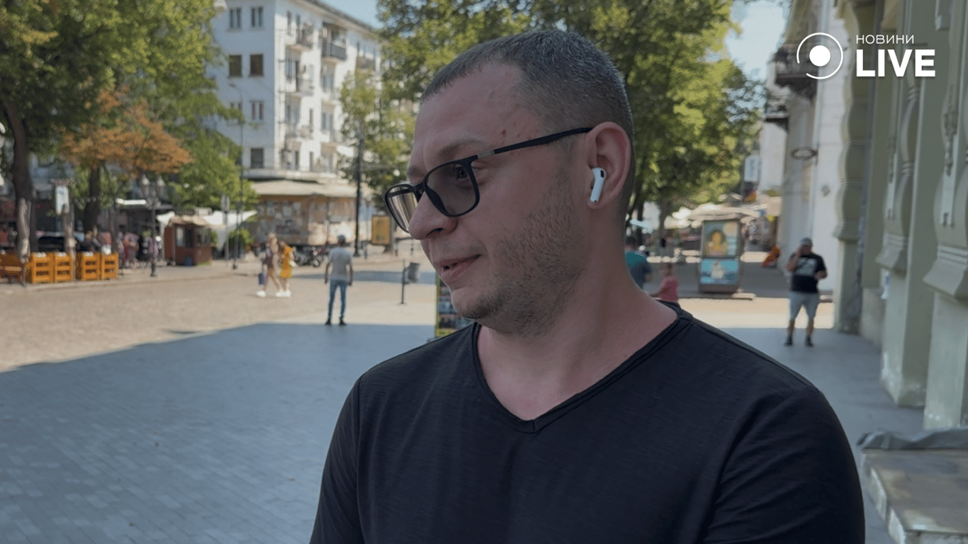 Одесит Артем про політику України 