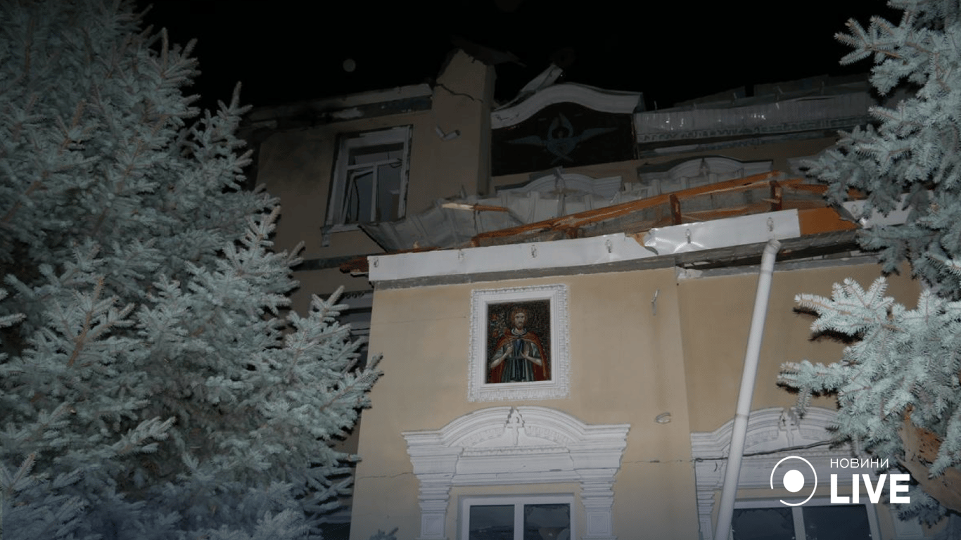 Братчук сообщил, в каком состоянии пострадавший от ракетного удара по Одессе