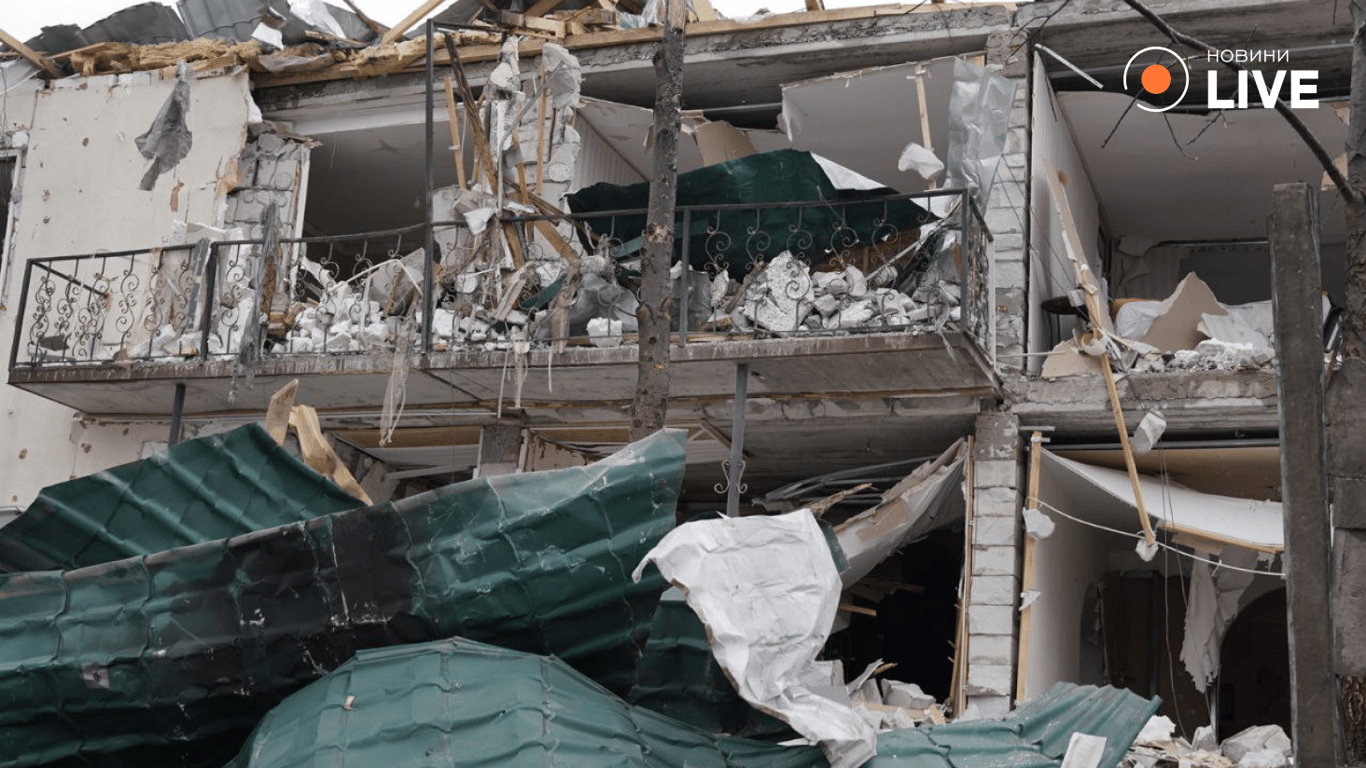 Гостомель удар шахедом 19 березня