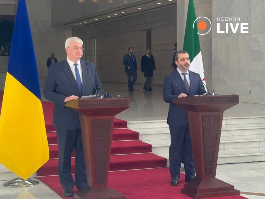 Візит української делегації у Сирію