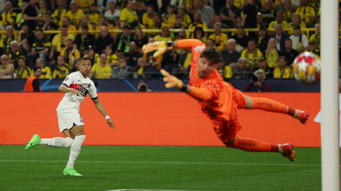 Кіліан Мбаппе