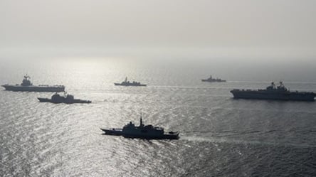 Ворожий флот вийшов на чергування у Чорне море — яку загрозу становить - 285x160