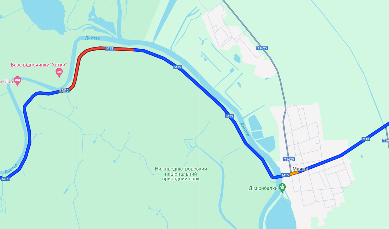 Локальные пробки на трассе Одесса — Рени — как добраться до границ в Одесской области - фото 1