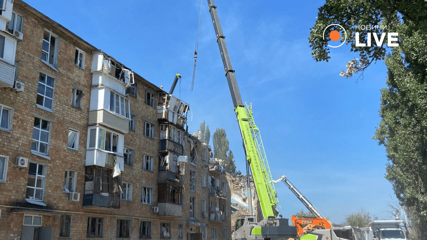 Дарницький район Києва після обстрілів