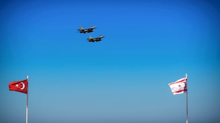 Туреччина розгорнула F-16 і ППО на Північному Кіпрі - 285x160