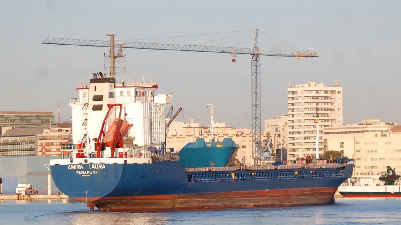 В портах Великої Одеси збільшилася кількість суден на завантаженні