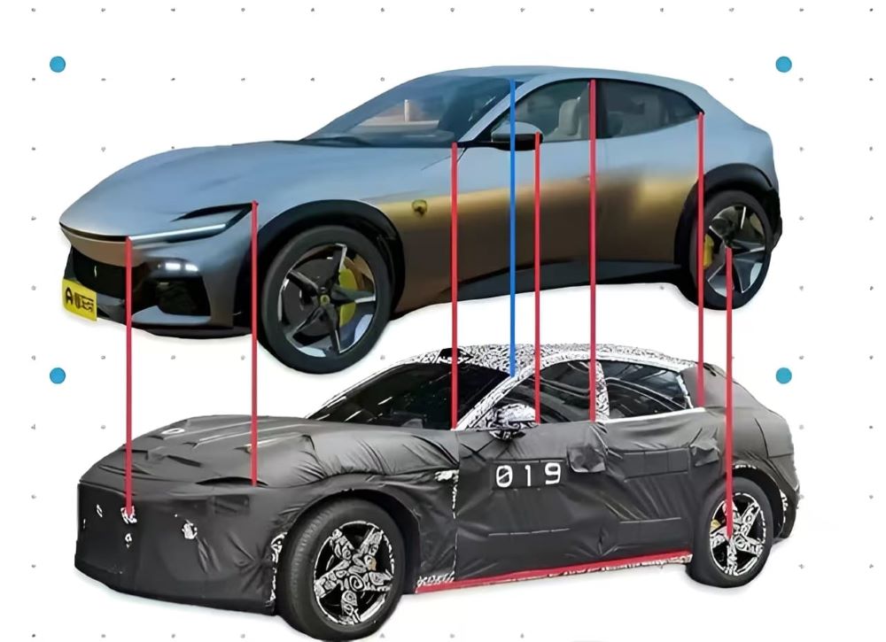 Xiaomi після успіху седана SU7 випустить кросовер схожий на Ferrari Purosangue - фото 1