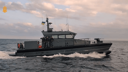 Українські моряки похизувалися новими патрульними катерами, які передала Естонія - 290x166