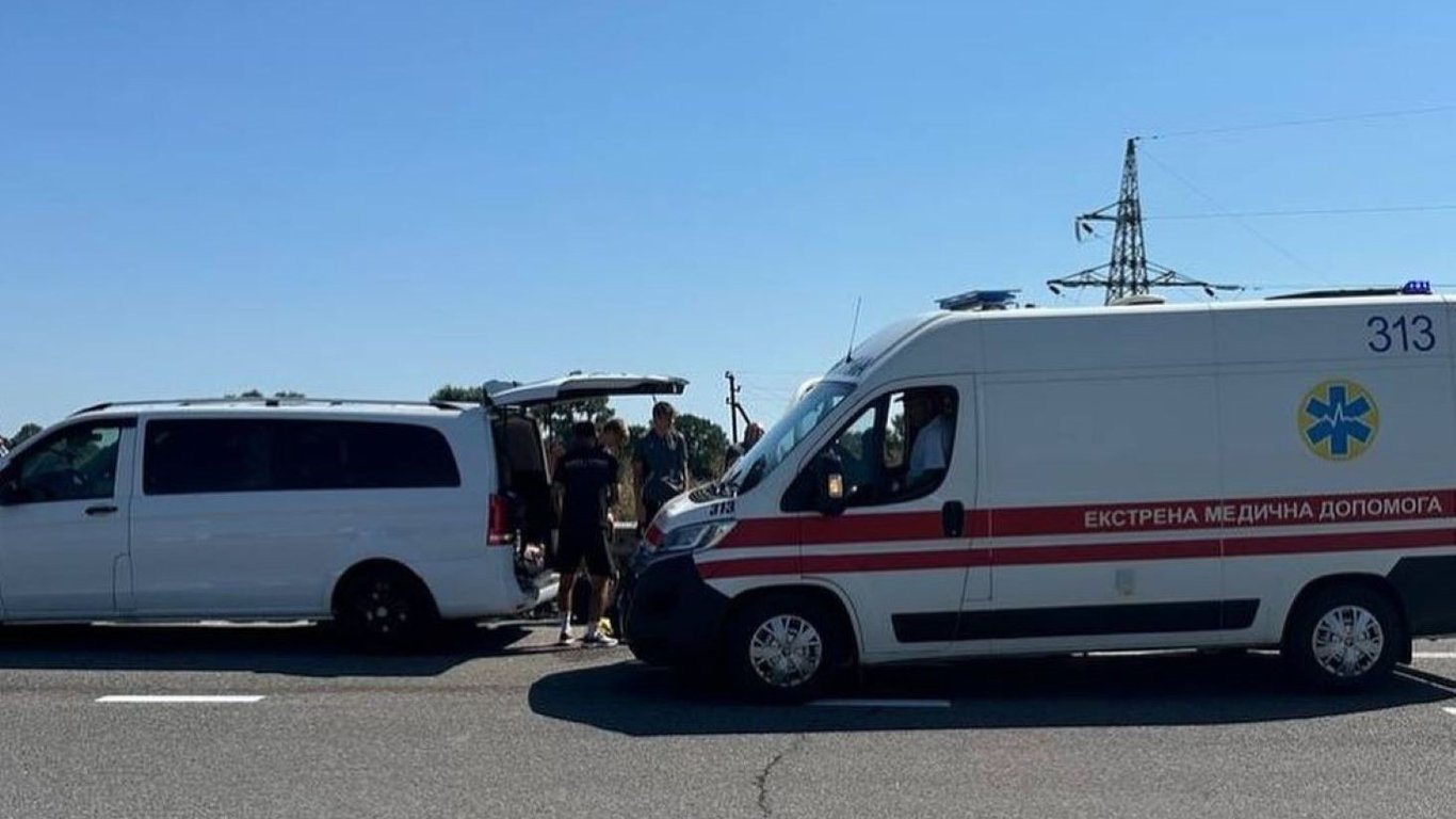 ДТП с участием ФК "Ужгород"