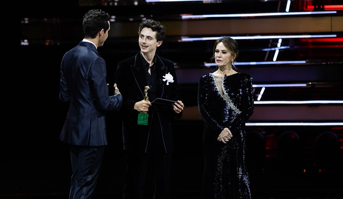 Тімоті Шаламе отримав премію Давид ді Донателло