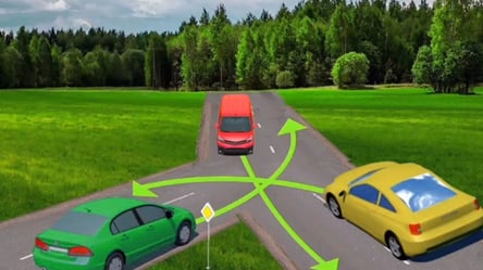 Тест на уважність водія — як авто роз'їдуться на нетиповому перехресті - 285x160
