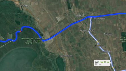 Какая ситуация с пробками на трассе Одесса — Рени - 290x166