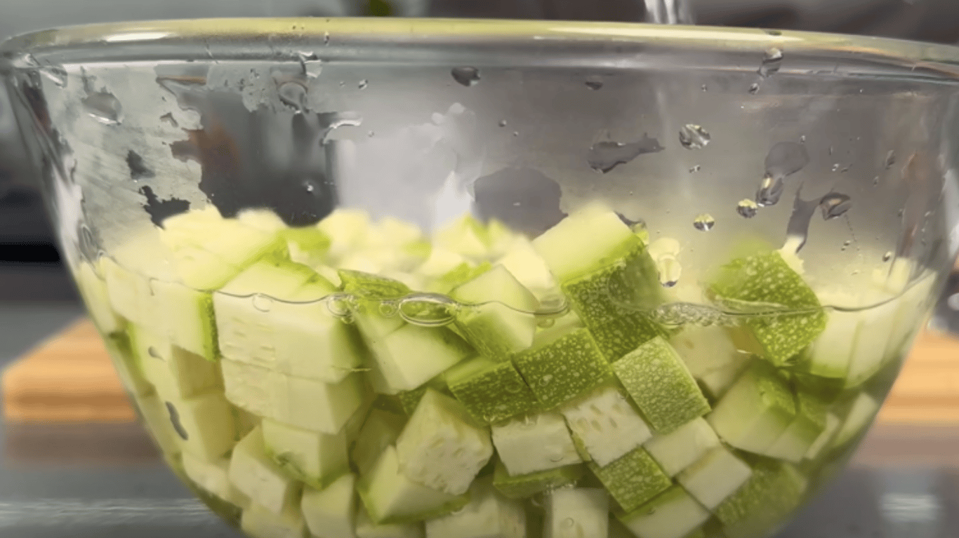 салат з кабачками