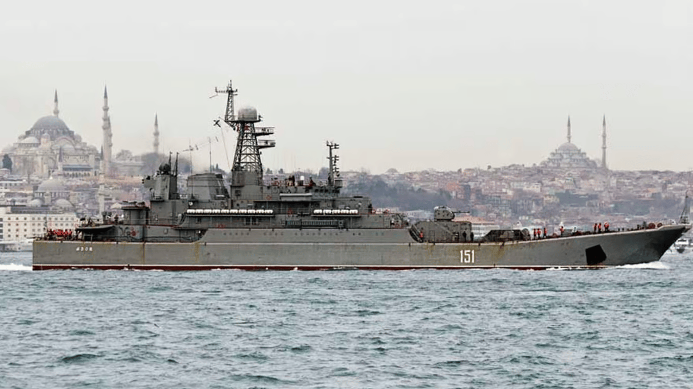 ЗСУ уразили відразу чотири кораблі Чорноморського флоту РФ за один день