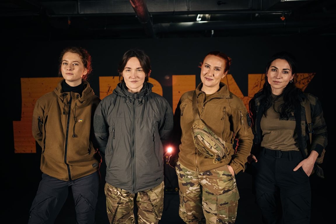 Женщины-военные Третьей штурмовой бригады встретились с киевлянами - фото 6
