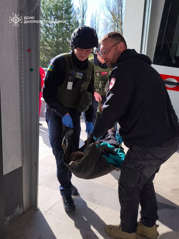 Атака на Нікополь 7 квітня