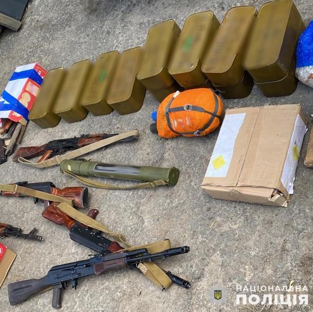 Вилучена зброя