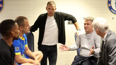 Шевченко висловився про інтерес Панатінаїкоса до Реброва - 285x160