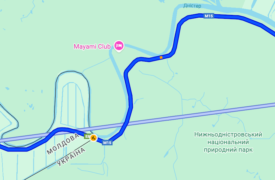 Виїзд за кордон ускладнено — де затори на трасі Одеса-Рені - фото 1