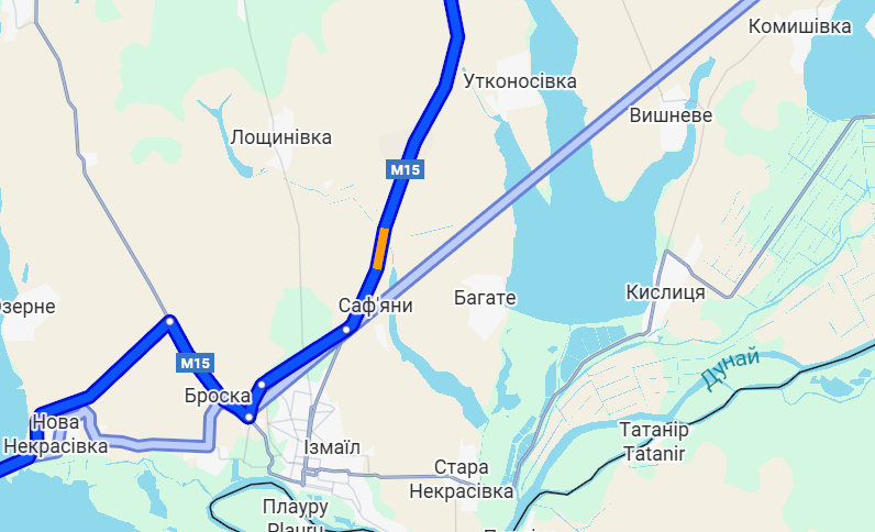 Выезд за границу затруднен — пробки на трассе Одесса-Рени - фото 2