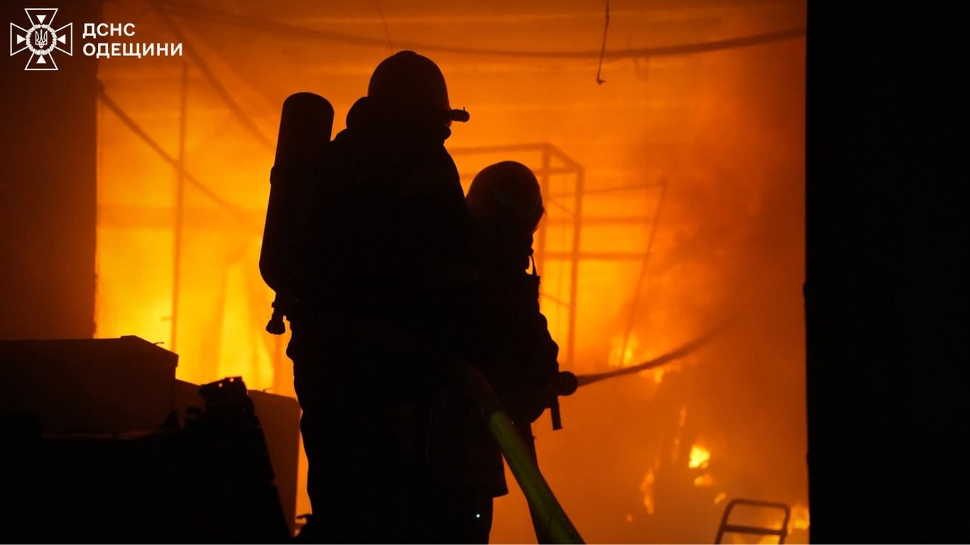 Обстріл Одеси 30 квітня