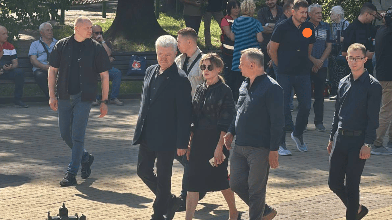 Похорон Андрія Парубія 2 вересня