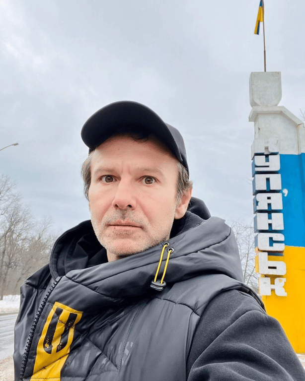 Український співак Святослав Вакарчук. Фото: instagram/sviatoslav.vakarchuk