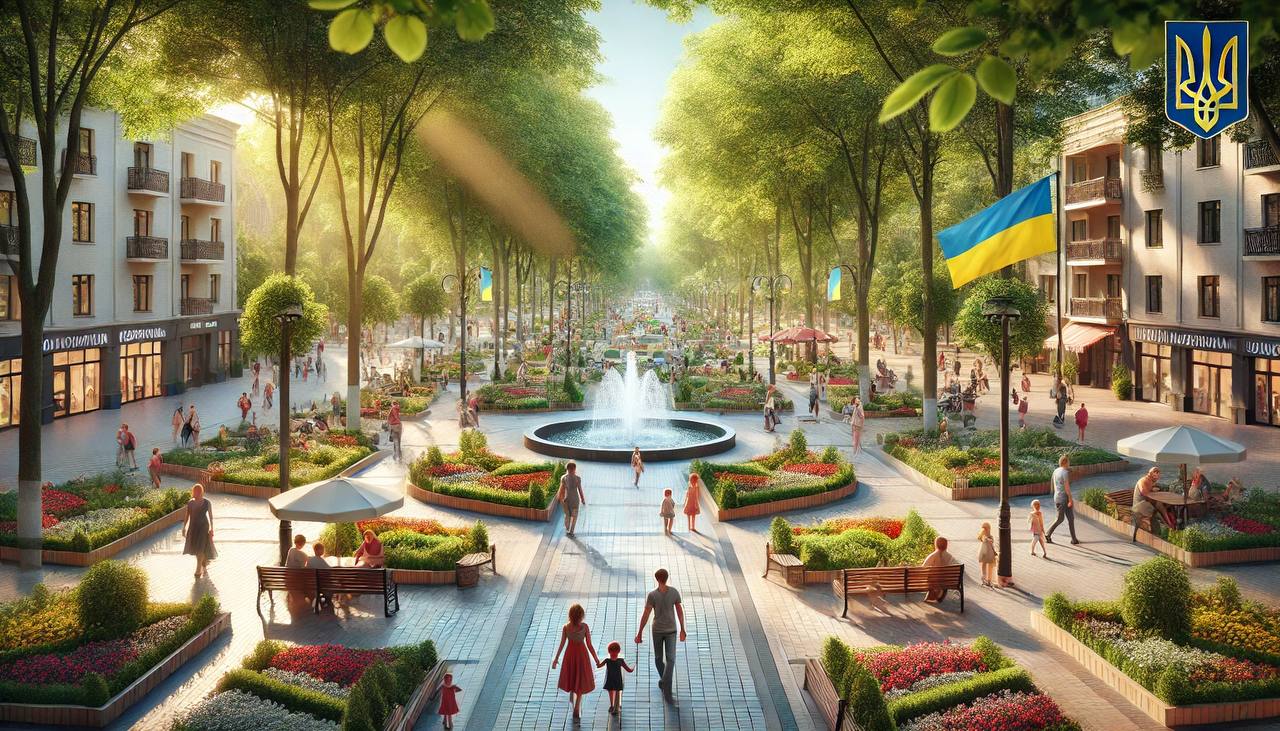 Луганск через 10 лет - ИИ "предсказал" вид города - фото 3