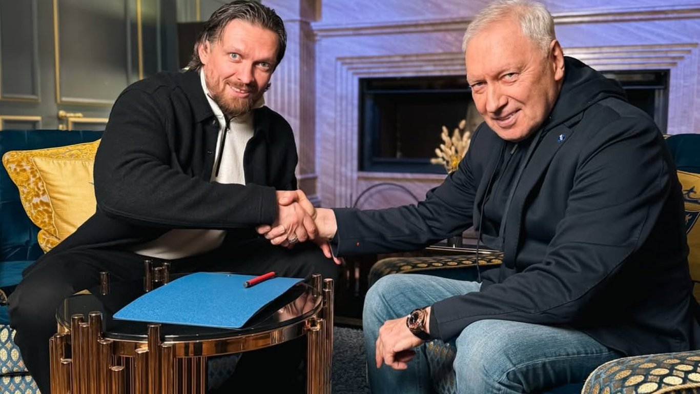 Усик став віцепрезидентом Полісся та планує судову реформу в УПЛ