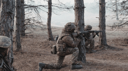 Одеські військові нищать ворога на Херсонщині — відео - 290x160